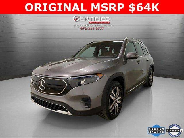 2023 Mercedes-Benz EQB EQB 300 — SUV — 24,864 mi — Dallas, TX