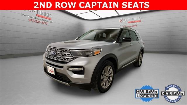 2024 Ford Explorer Limited — SUV — 31,720 mi — Dallas, TX
