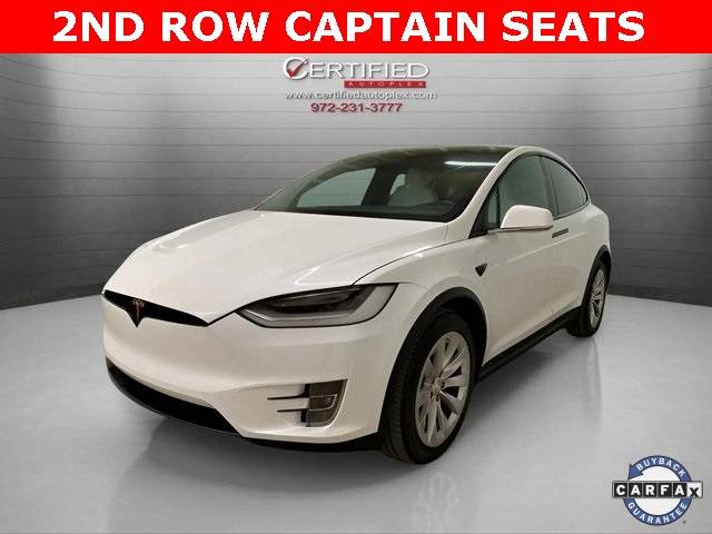 2020 Tesla Model X Long Range — SUV — 37,277 mi — Dallas, TX