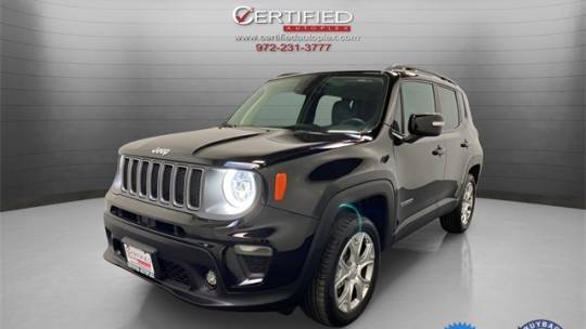 2023 Jeep Renegade Limited — SUV — 7,730 mi — Dallas, TX