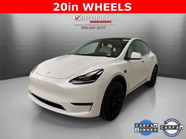 2024 Tesla Model Y Long Range — SUV — 8,992 mi — Dallas, TX