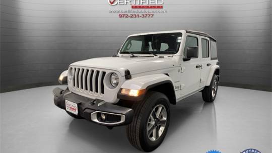 2023 Jeep Wrangler Sahara — SUV — 31,009 mi — Dallas, TX