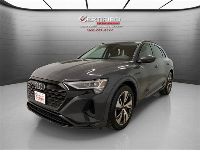 2024 Audi Q8 e-tron Premium — SUV — 13,752 mi — Dallas, TX