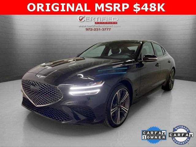 2024 Genesis G70 2.5T — Sedan — 509 mi — Dallas, TX