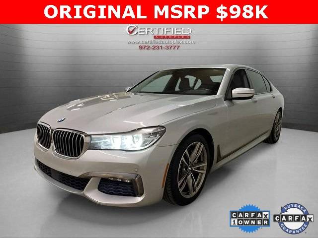 2017 BMW 7 Series 740i — Sedan — 30,421 mi — Dallas, TX