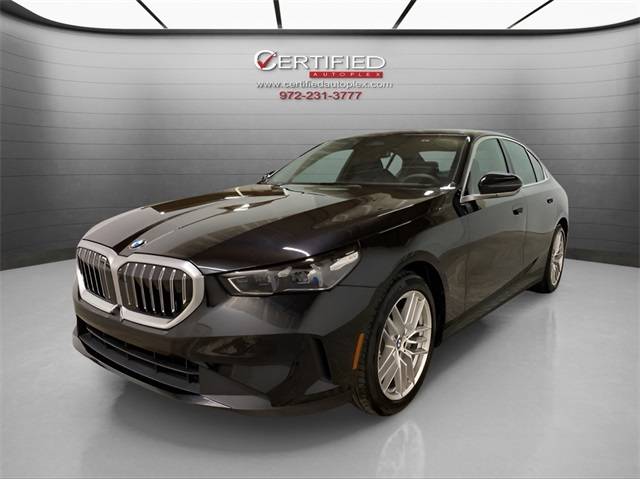 2025 BMW 5 Series 530i — Sedan — 17,180 mi — Dallas, TX