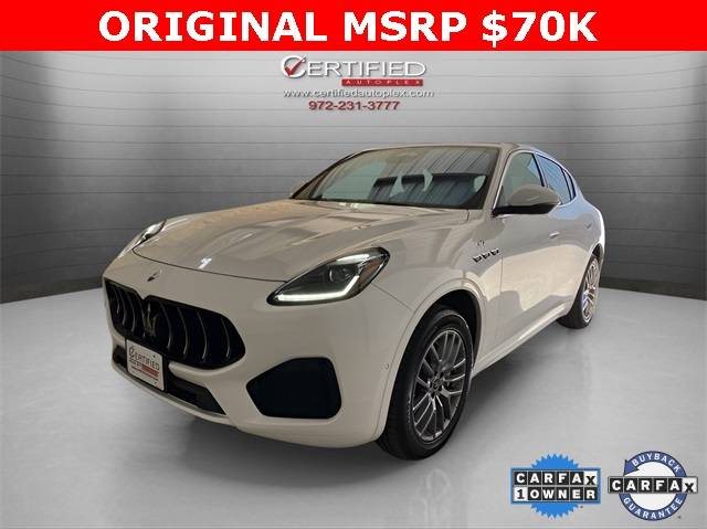 2024 Maserati Grecale GT — SUV — 17,685 mi — Dallas, TX