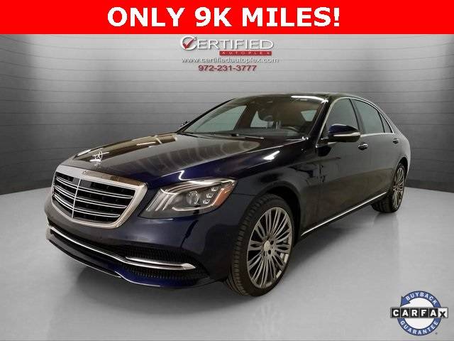 2019 Mercedes-Benz S-Class S 560 — Sedan — 9,414 mi — Dallas, TX