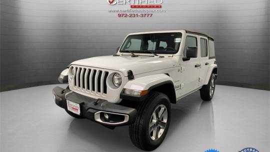2023 Jeep Wrangler Sahara — SUV — 33,668 mi — Dallas, TX