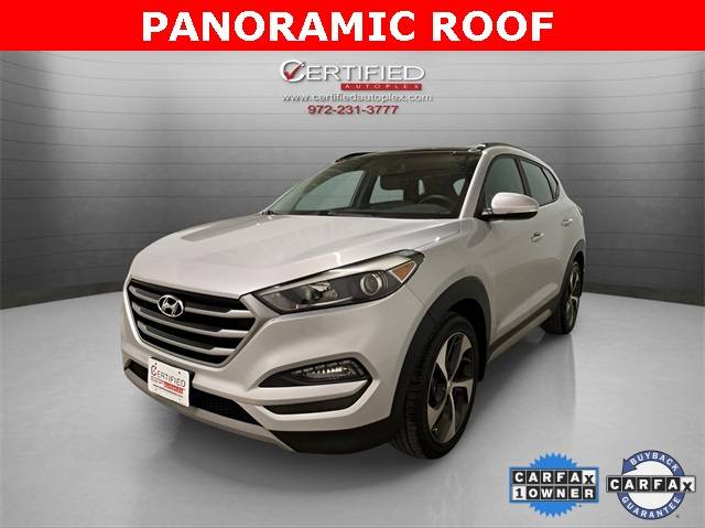 2018 Hyundai Tucson Value — SUV — 49,275 mi — Dallas, TX