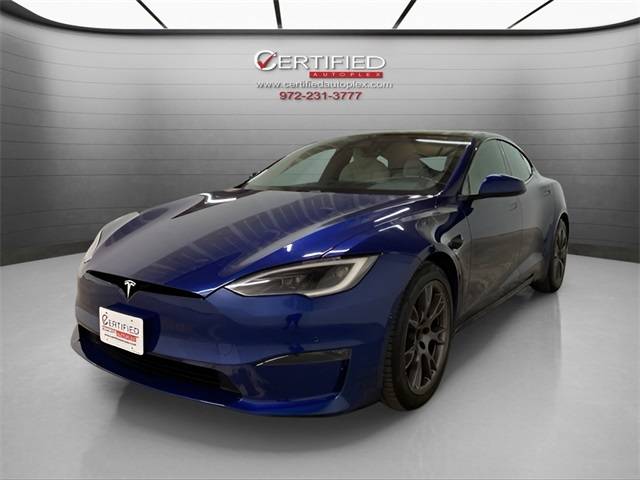 2022 Tesla Model S Plaid — Hatchback — 23,976 mi — Dallas, TX