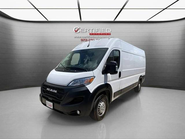 2025 Ram ProMaster Cargo Van Tradesman 3500 — Cargo Van — 19,010 mi — Dallas, TX