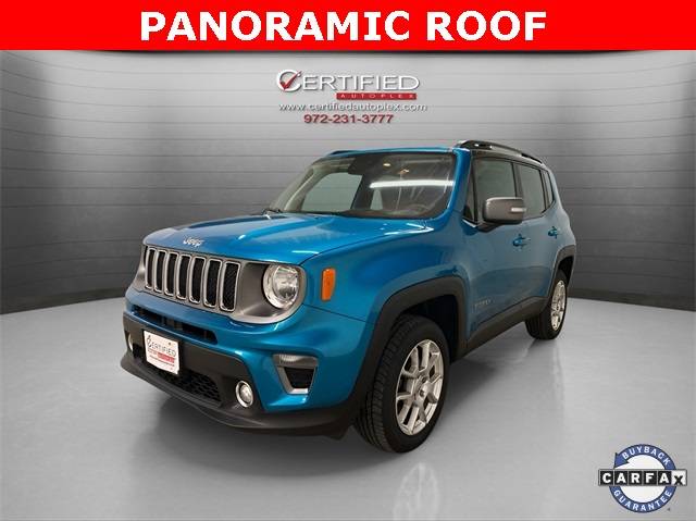 2021 Jeep Renegade Limited — SUV — 26,589 mi — Dallas, TX