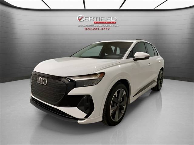 2024 Audi Q4 e-tron Premium Plus — SUV — 5,889 mi — Dallas, TX