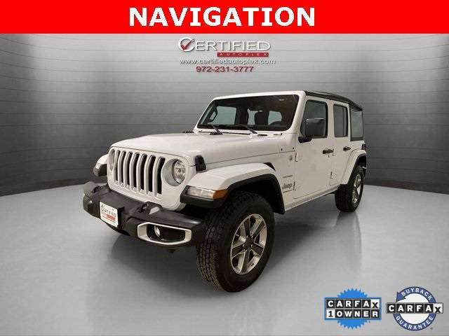 2023 Jeep Wrangler Sahara — SUV — 29,856 mi — Dallas, TX