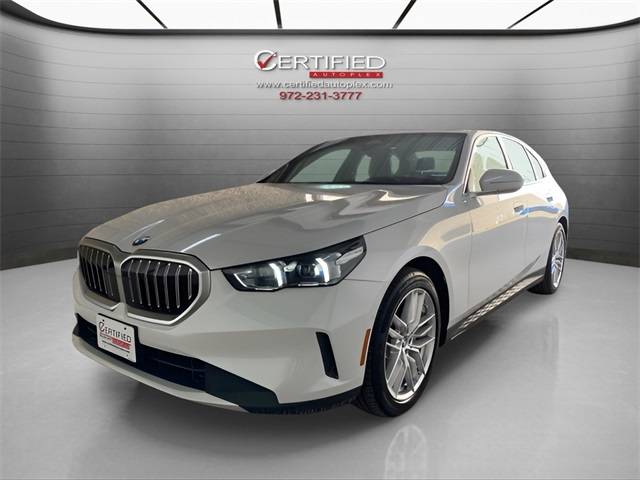 2024 BMW 5 Series 530i — Sedan — 11,734 mi — Dallas, TX