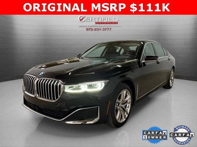 2022 BMW 7 Series 750i — Sedan — 30,663 mi — Dallas, TX