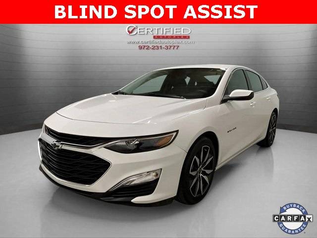 2024 Chevrolet Malibu RS — Sedan — 25,381 mi — Dallas, TX