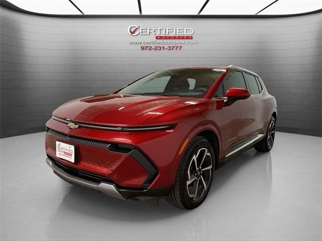 2025 Chevrolet Equinox EV LT — SUV — 13,831 mi — Dallas, TX