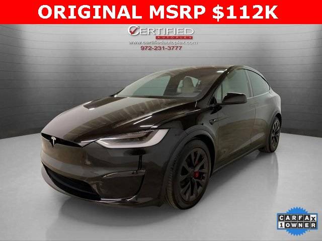 2023 Tesla Model X Plaid — SUV — 14,804 mi — Dallas, TX