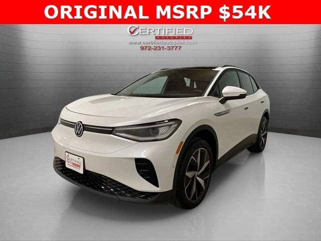 2023 Volkswagen ID.4 Pro S — SUV — 7,622 mi — Dallas, TX