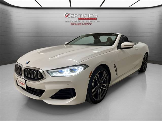 2024 BMW 8 Series 840i — Convertible — 23,958 mi — Dallas, TX