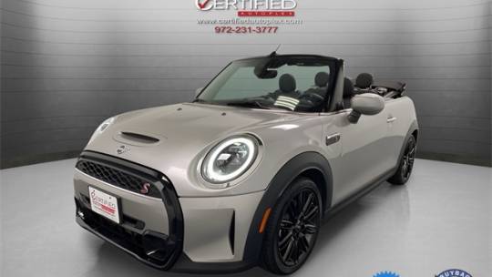 2024 MINI Convertible Cooper S — Convertible — 22,128 mi — Dallas, TX