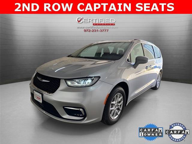 2022 Chrysler Pacifica Touring L — Minivan — 61,613 mi — Dallas, TX