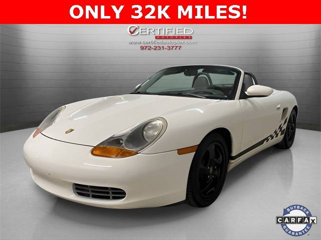 2001 Porsche Boxster Standard — Convertible — 32,687 mi — Dallas, TX