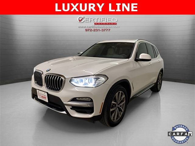 2019 BMW X3 30i — SUV — 45,697 mi — Dallas, TX