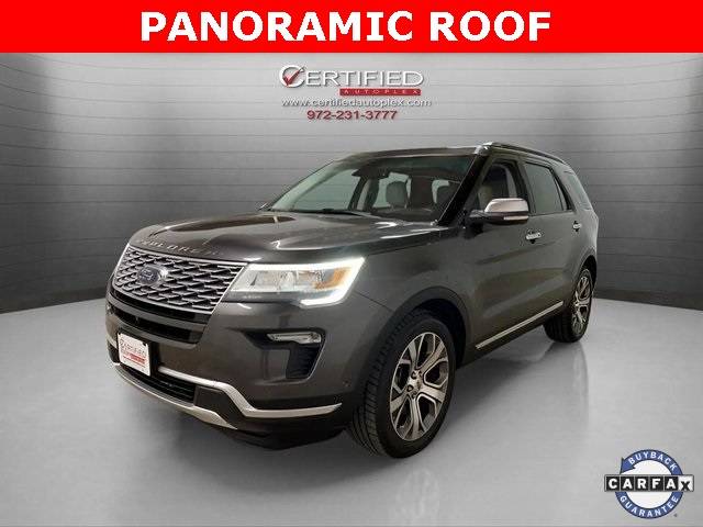 2018 Ford Explorer Platinum — SUV — 130,646 mi — Dallas, TX
