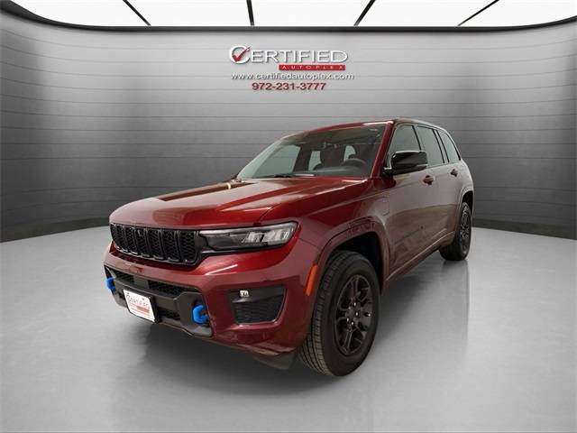 2025 Jeep Grand Cherokee Anniversary Edition 4xe — SUV — 2,405 mi — Dallas, TX