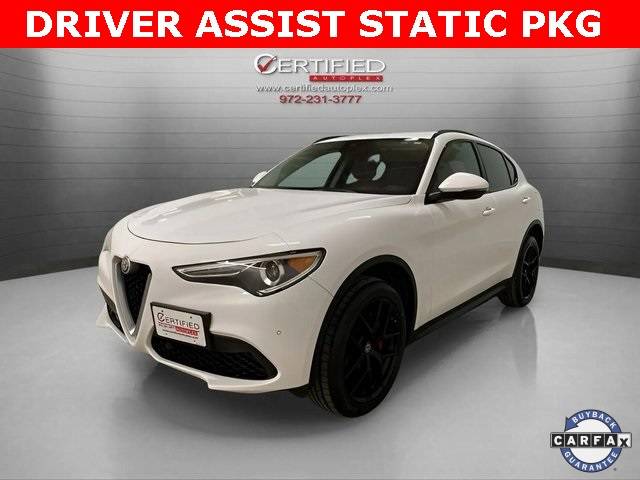 2019 Alfa Romeo Stelvio Sport — SUV — 94,037 mi — Dallas, TX