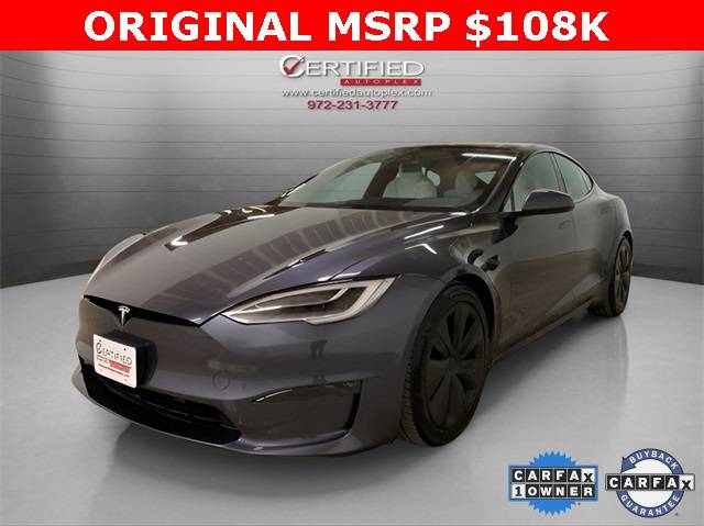 2022 Tesla Model S Long Range — Hatchback — 20,337 mi — Dallas, TX