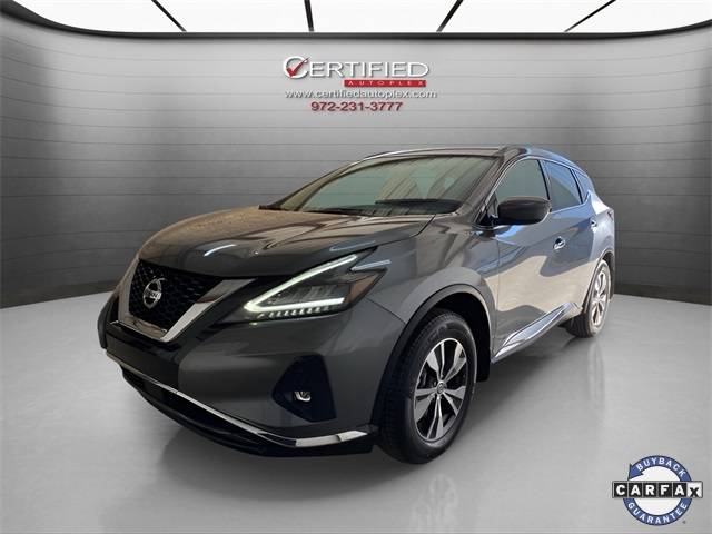 2022 Nissan Murano SV — SUV — 30,875 mi — Dallas, TX