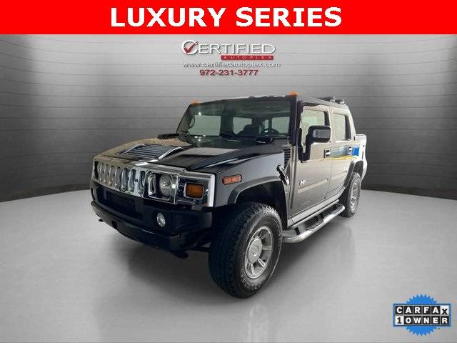 2007 HUMMER H2