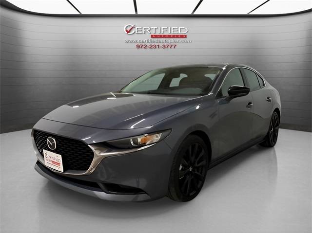 2022 Mazda Mazda3 Carbon Edition — Sedan — 36,948 mi — Dallas, TX