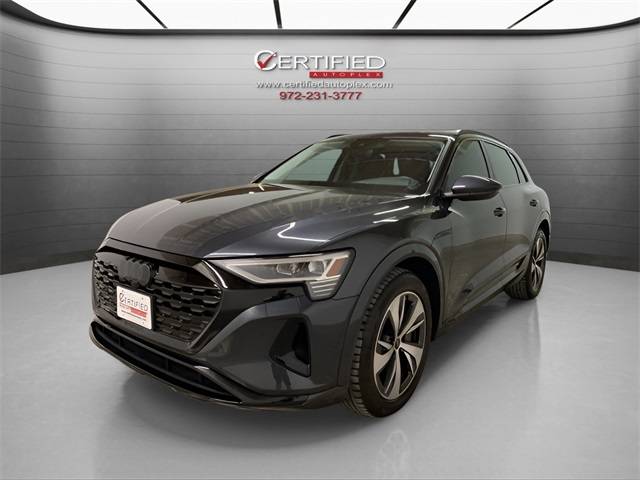 2024 Audi Q8 e-tron Premium — SUV — 17,670 mi — Dallas, TX