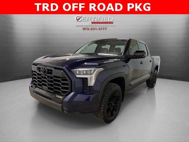 2024 Toyota Tundra Limited — Pickup Truck — 13,331 mi — Dallas, TX