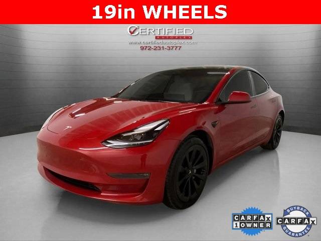 2022 Tesla Model 3 Long Range — Sedan — 35,912 mi — Dallas, TX