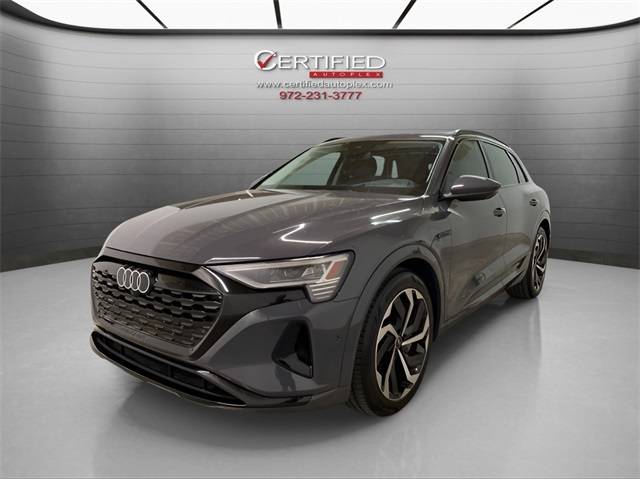 2024 Audi Q8 e-tron Prestige — SUV — 10,430 mi — Dallas, TX