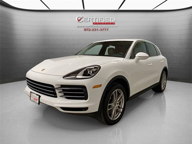 2022 Porsche Cayenne Platinum Edition — SUV — 47,606 mi — Dallas, TX