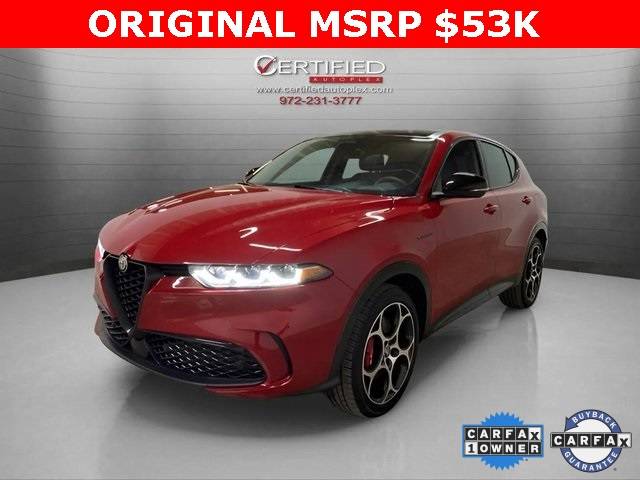 2024 Alfa Romeo Tonale Veloce — SUV — 21,724 mi — Dallas, TX