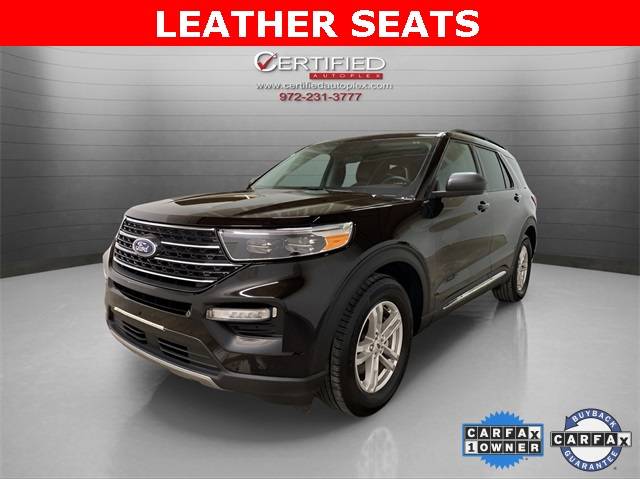 2024 Ford Explorer XLT — SUV — 21,462 mi — Dallas, TX