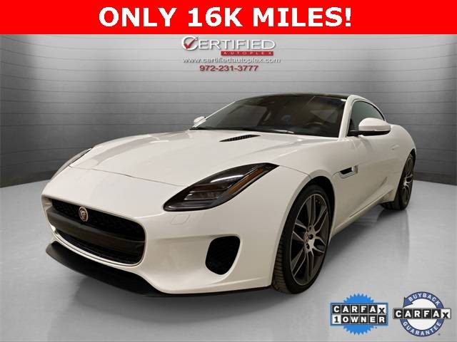 2018 Jaguar F-TYPE Standard — Coupe — 16,700 mi — Dallas, TX