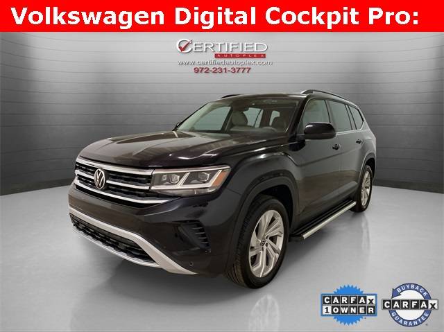 2023 Volkswagen Atlas SE with Technology — SUV — 7,992 mi — Dallas, TX