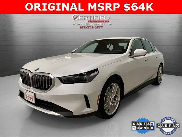 2025 BMW 5 Series 530i — Sedan — 17,588 mi — Dallas, TX