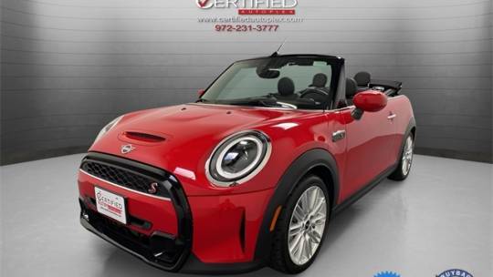 2024 MINI Convertible Cooper S — Convertible — 17,584 mi — Dallas, TX