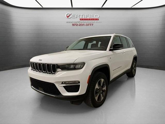 2022 Jeep Grand Cherokee 4xe — SUV — 17,975 mi — Dallas, TX