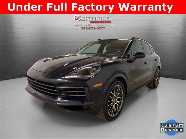 2023 Porsche Cayenne Platinum Edition — SUV — 9,347 mi — Dallas, TX